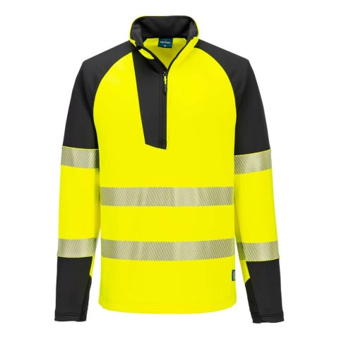 Bluza ostrzegawcza PW3 z zamkiem 1/4 Bluza ostrzegawcza PW3 z zamkiem 1/4