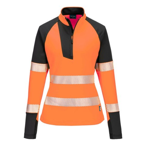 Damska bluza ostrzegawcza PW3 z zamkiem 1/4 Damska bluza ostrzegawcza PW3 z zamkiem 1/4