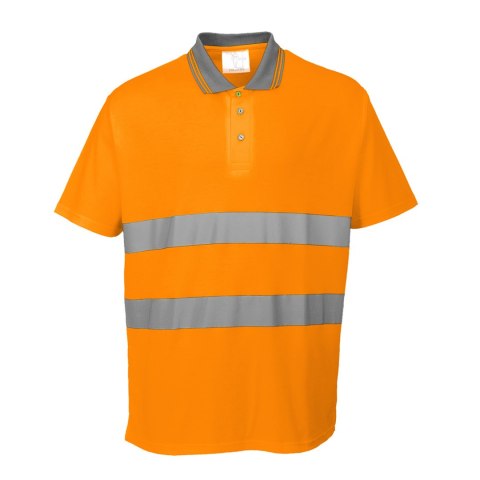 Koszulka ostrzegawcza Polo Cotton Comfort z krótkim rękawem Koszulka ostrzegawcza Polo Cotton Comfort z krótkim rękawem