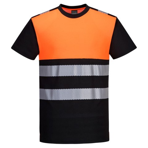PW3 Hi-Vis Cotton Comfort Class 1 T-Shirt S/S PW3 Hi-Vis Cotton Comfort Class 1 T-Shirt S/S