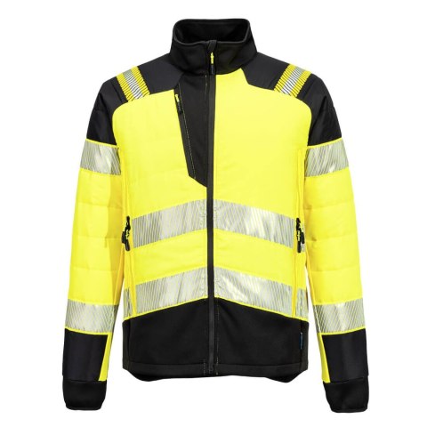 PW3 Hi-Vis Hybrid Baffle Jacket PW3 Hi-Vis Hybrid Baffle Jacket