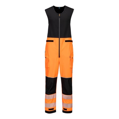 PW3 Hi-Vis Rain Salopette (3L) PW3 Hi-Vis Rain Salopette (3L)