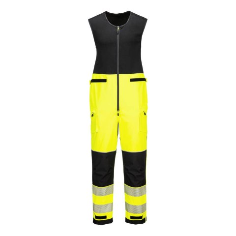 PW3 Hi-Vis Rain Salopette (3L) PW3 Hi-Vis Rain Salopette (3L)