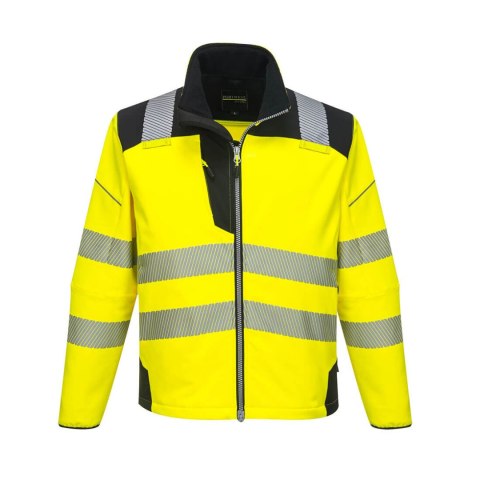 Softshell ostrzegawczy PW3
