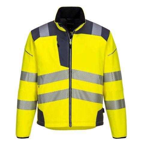 Softshell ostrzegawczy PW3