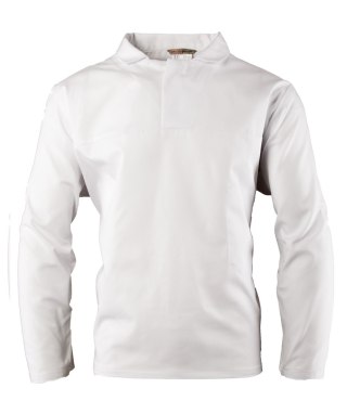 BLUZA DŁUGI RĘKAW HACCP WKŁADANA PRZEZ GŁOWĘ - Biały 2XL.