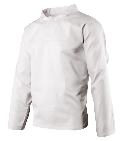 BLUZA DŁUGI RĘKAW HACCP WKŁADANA PRZEZ GŁOWĘ - Biały M BLUZA DŁUGI RĘKAW HACCP WKŁADANA PRZEZ GŁOWĘ - Biały M