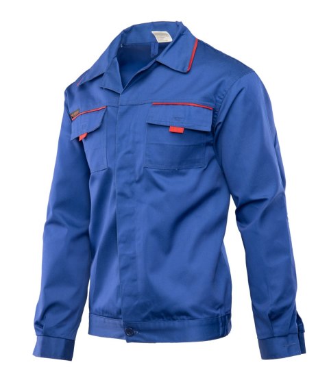 BLUZA - Niebieski 63 BLUZA - Niebieski 63