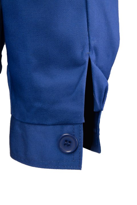 BLUZA - Niebieski 63 BLUZA - Niebieski 63