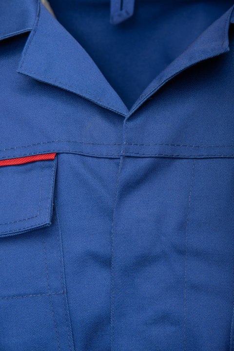 BLUZA - Niebieski 63 BLUZA - Niebieski 63
