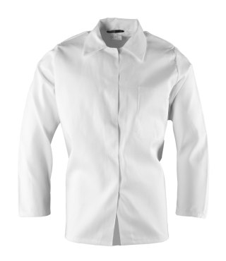 BLUZA ROZPINANA DAMSKA HACCP - Biały 2XL