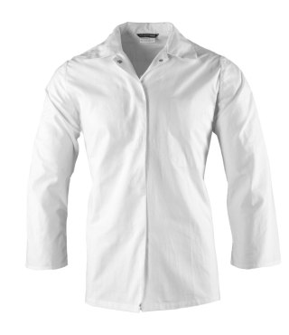 BLUZA ROZPINANA DAMSKA HACCP - Biały 2XL