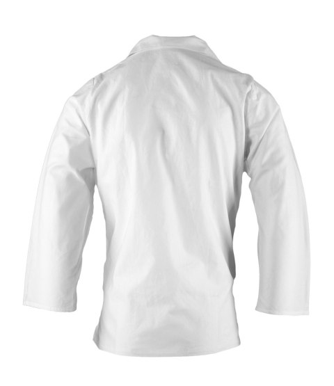 BLUZA ROZPINANA DAMSKA HACCP - Biały 2XL BLUZA ROZPINANA DAMSKA HACCP - Biały 2XL