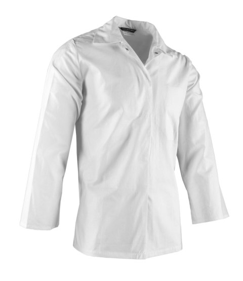 BLUZA ROZPINANA DAMSKA HACCP - Biały 2XL BLUZA ROZPINANA DAMSKA HACCP - Biały 2XL