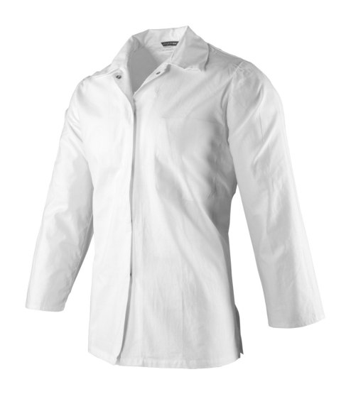 BLUZA ROZPINANA DAMSKA HACCP - Biały 2XL BLUZA ROZPINANA DAMSKA HACCP - Biały 2XL