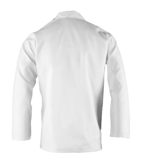 BLUZA ROZPINANA DAMSKA HACCP - Biały 3XL BLUZA ROZPINANA DAMSKA HACCP - Biały 3XL