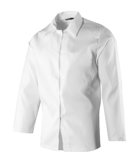 BLUZA ROZPINANA DAMSKA HACCP - Biały 3XL BLUZA ROZPINANA DAMSKA HACCP - Biały 3XL