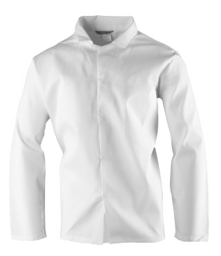 BLUZA ROZPINANA MĘSKA HACCP - Biały 2XL.