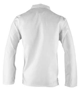 BLUZA ROZPINANA MĘSKA HACCP - Biały 2XL.