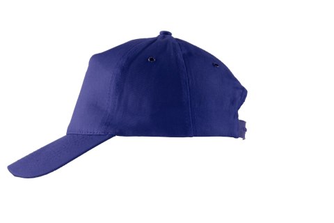 CZAPKA BASEBALL - Niebieski uniwersalny CZAPKA BASEBALL - Niebieski uniwersalny