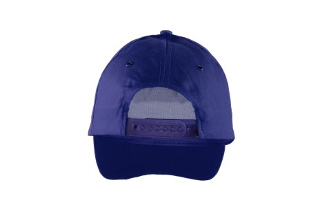 CZAPKA BASEBALL - Niebieski uniwersalny CZAPKA BASEBALL - Niebieski uniwersalny