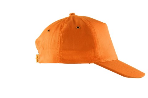 CZAPKA BASEBALL - Pomarańczowy uniwersalny CZAPKA BASEBALL - Pomarańczowy uniwersalny