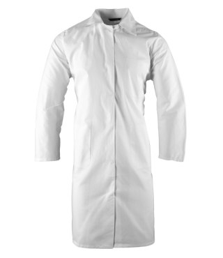 FARTUCH DAMSKI HACCP - Biały 2XL.