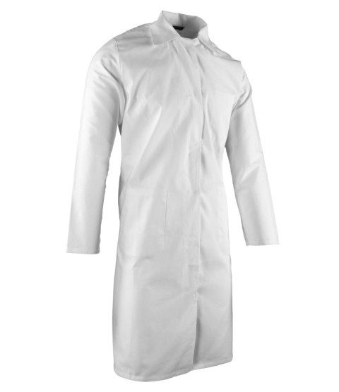 FARTUCH DAMSKI HACCP - Biały 2XL. FARTUCH DAMSKI HACCP - Biały 2XL.