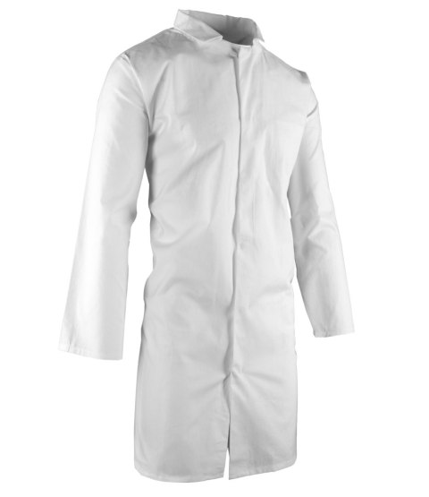 FARTUCH MĘSKI HACCP - Biały 2XL. FARTUCH MĘSKI HACCP - Biały 2XL.