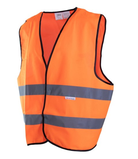 KAMIZELKA - Pomarańczowy 2XL. KAMIZELKA - Pomarańczowy 2XL.