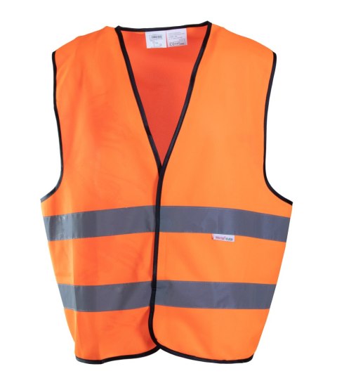 KAMIZELKA - Pomarańczowy 2XL. KAMIZELKA - Pomarańczowy 2XL.