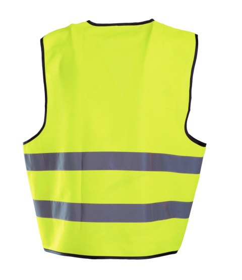 KAMIZELKA - Żółty 2XL. KAMIZELKA - Żółty 2XL.