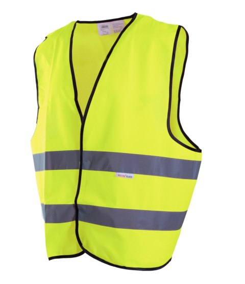 KAMIZELKA - Żółty 2XL. KAMIZELKA - Żółty 2XL.