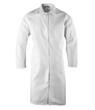 FARTUCH DAMSKI HACCP - Biały 2XL