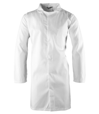 FARTUCH MĘSKI HACCP - Biały 2XL.