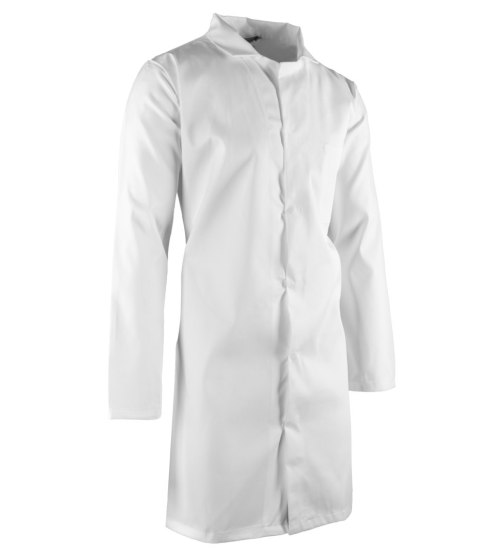 FARTUCH MĘSKI HACCP - Biały 3XL. FARTUCH MĘSKI HACCP - Biały 3XL.