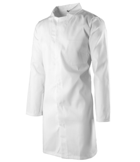FARTUCH MĘSKI HACCP - Biały S FARTUCH MĘSKI HACCP - Biały S