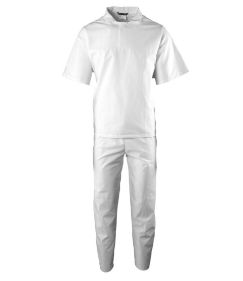 UBRANIE PIEKARSKIE HACCP - Biały 2XL. UBRANIE PIEKARSKIE HACCP - Biały 2XL.