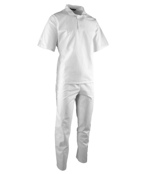 UBRANIE PIEKARSKIE HACCP - Biały 2XL. UBRANIE PIEKARSKIE HACCP - Biały 2XL.
