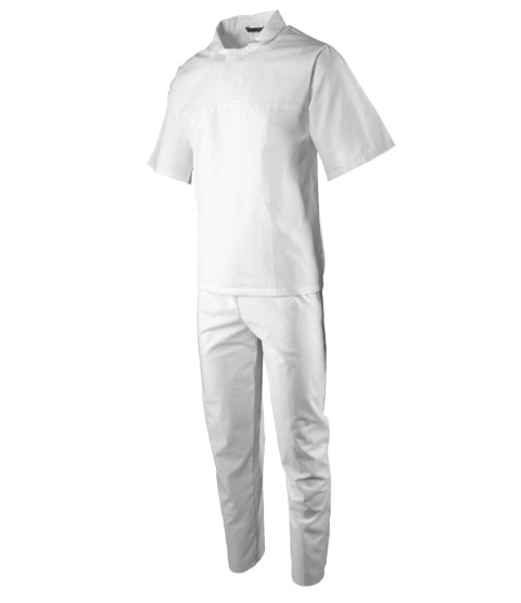 UBRANIE PIEKARSKIE HACCP - Biały 2XL. UBRANIE PIEKARSKIE HACCP - Biały 2XL.