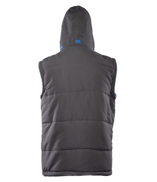 KAMIZELKA COLINO - Stal/Czerwień 2XL.