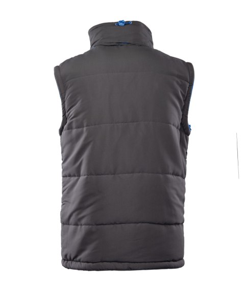 KAMIZELKA COLINO - Stal/Czerwień 2XL. KAMIZELKA COLINO - Stal/Czerwień 2XL.