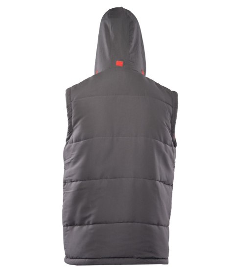 KAMIZELKA COLINO - Stal/Czerwień 2XL. KAMIZELKA COLINO - Stal/Czerwień 2XL.