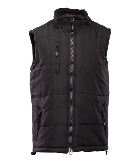 KAMIZELKA COLINO - Stal/Czerwień 2XL. KAMIZELKA COLINO - Stal/Czerwień 2XL.