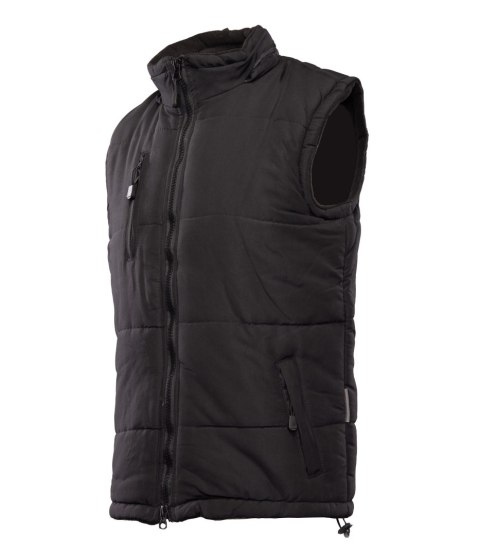 KAMIZELKA COLINO - Stal/Czerwień 2XL. KAMIZELKA COLINO - Stal/Czerwień 2XL.
