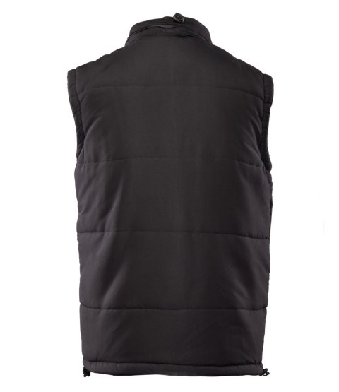 KAMIZELKA COLINO - Stal/Czerwień 2XL. KAMIZELKA COLINO - Stal/Czerwień 2XL.