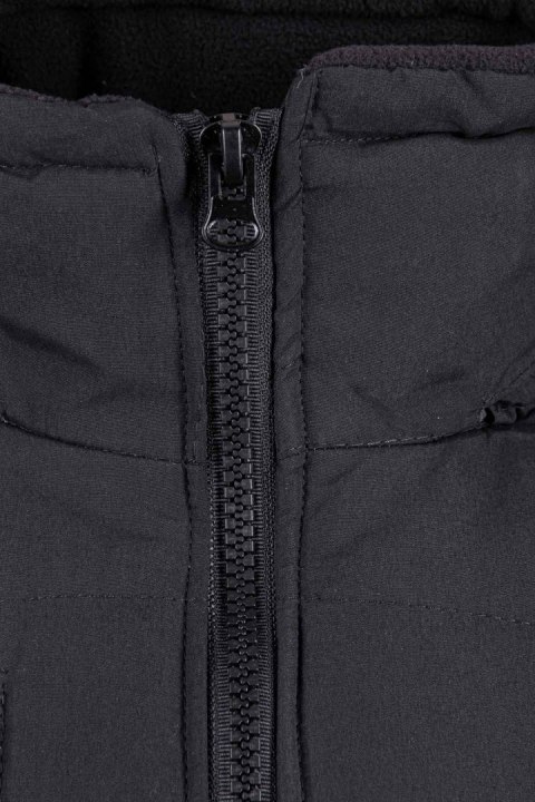 KAMIZELKA COLINO - Stal/Czerwień 2XL. KAMIZELKA COLINO - Stal/Czerwień 2XL.