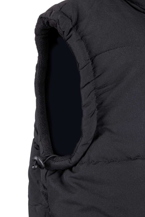 KAMIZELKA COLINO - Stal/Czerwień 2XL. KAMIZELKA COLINO - Stal/Czerwień 2XL.