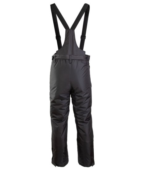 SPODNIE OGRODNICZKI TALVI - Czarny_ 2XL. SPODNIE OGRODNICZKI TALVI - Czarny_ 2XL.