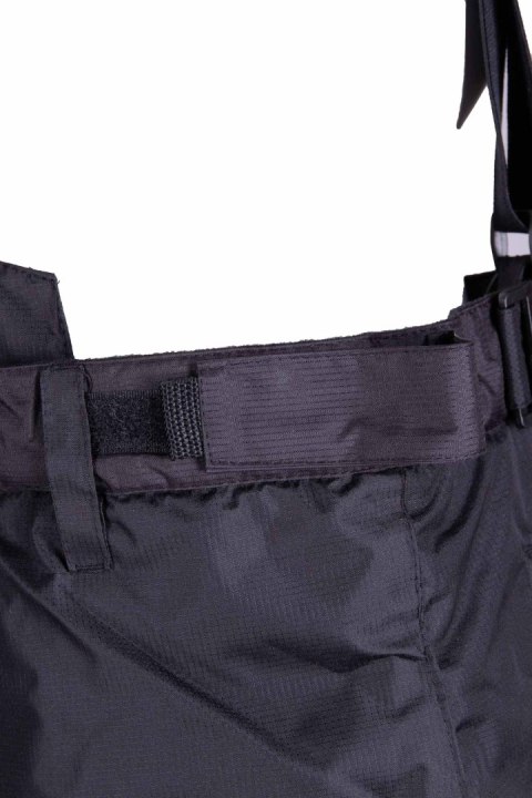 SPODNIE OGRODNICZKI TALVI - Czarny_ 2XL. SPODNIE OGRODNICZKI TALVI - Czarny_ 2XL.